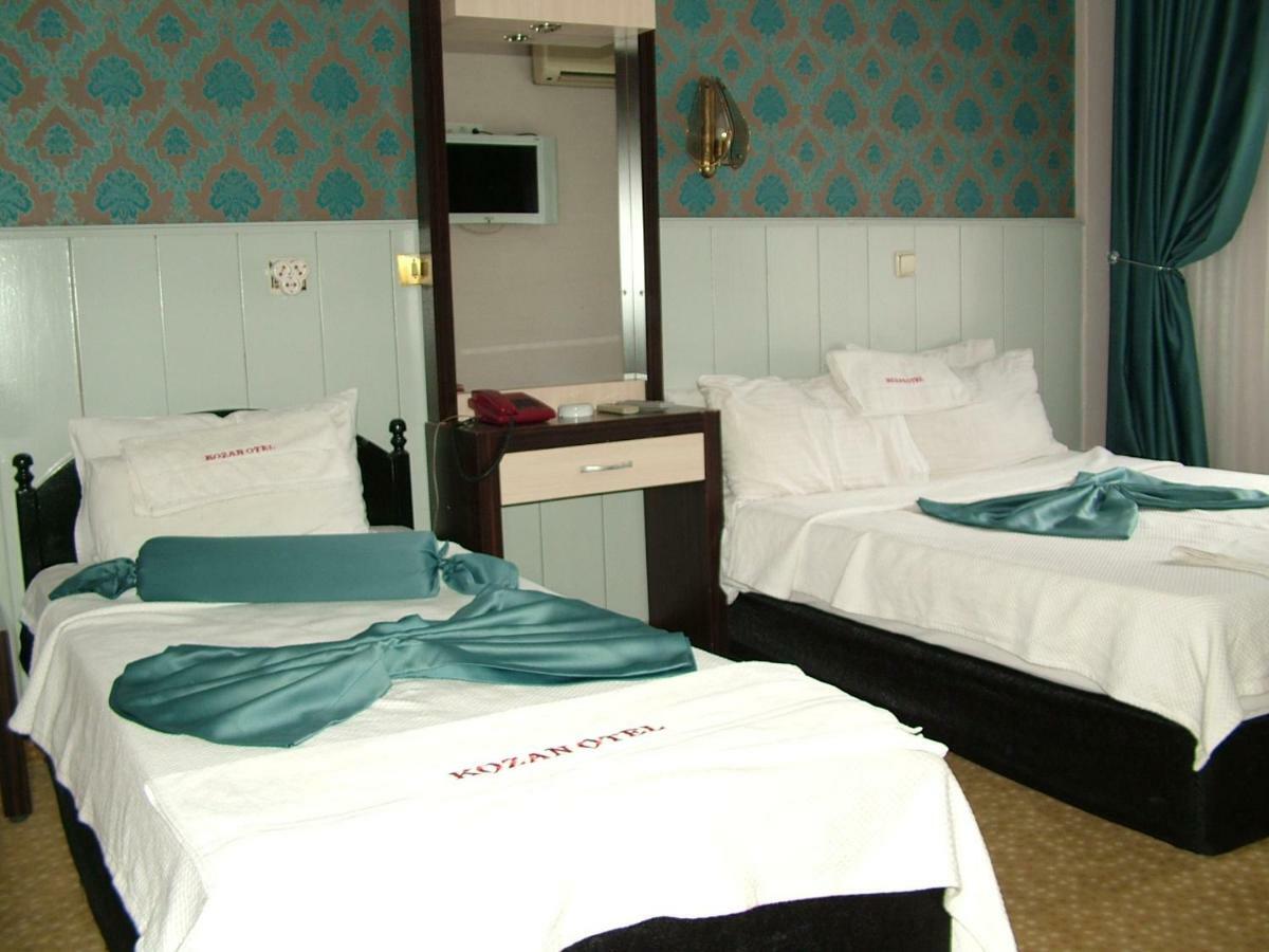 Kozan Hotel Antalya Exterior photo