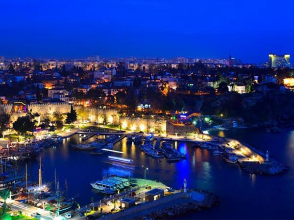 Kozan Hotel Antalya Exterior photo