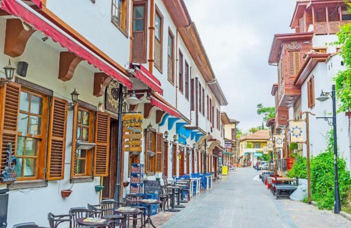 Kozan Hotel Antalya Exterior photo